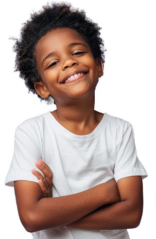 african-american-child-feeling-proud-purple-studio-background copiar 1